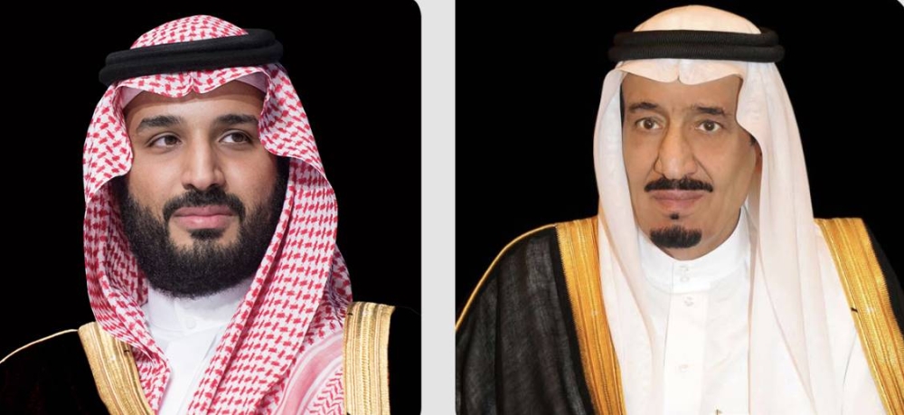 خادم-الحرمين-الشريفين-وولي-العهد-يهنئان-الرئيس-السوري-بذكرى-يوم-التحرير