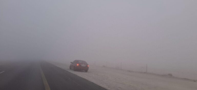 “الأرصاد”-ينبه-من-ضباب-كثيف-وأمطار-على-المنطقة-الشرقية