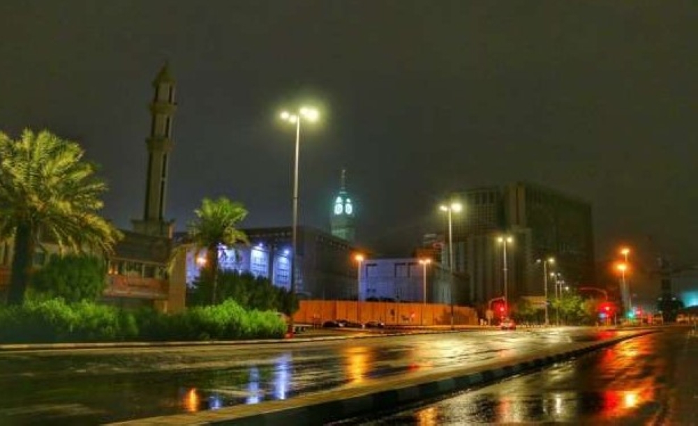 “الأرصاد”:-استمرار-الحالة-المطرية-على-مدينة-سكاكا-ومحافظة-دومة-الجندل