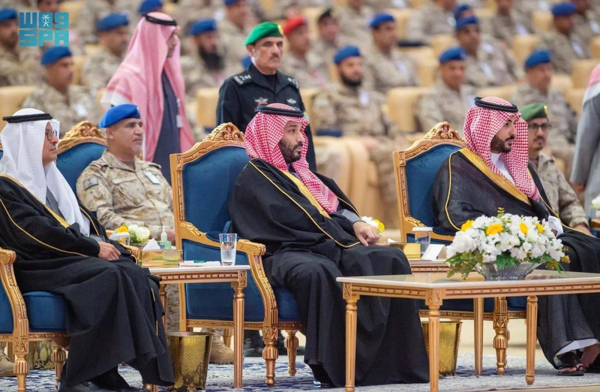 ولي-العهد-يرعى-حفل-افتتاح-مرافق-قاعدة-الملك-سلمان-الجوية-بالقطاع-الأوسط