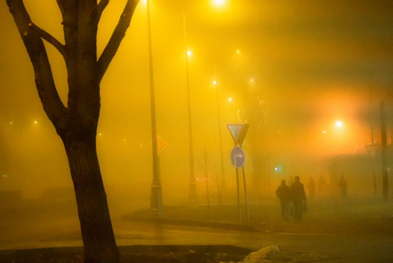 طقس-الصباح-الباكر.-ضباب-متباين-الشدة-على-أجزاء-من-الشرقية