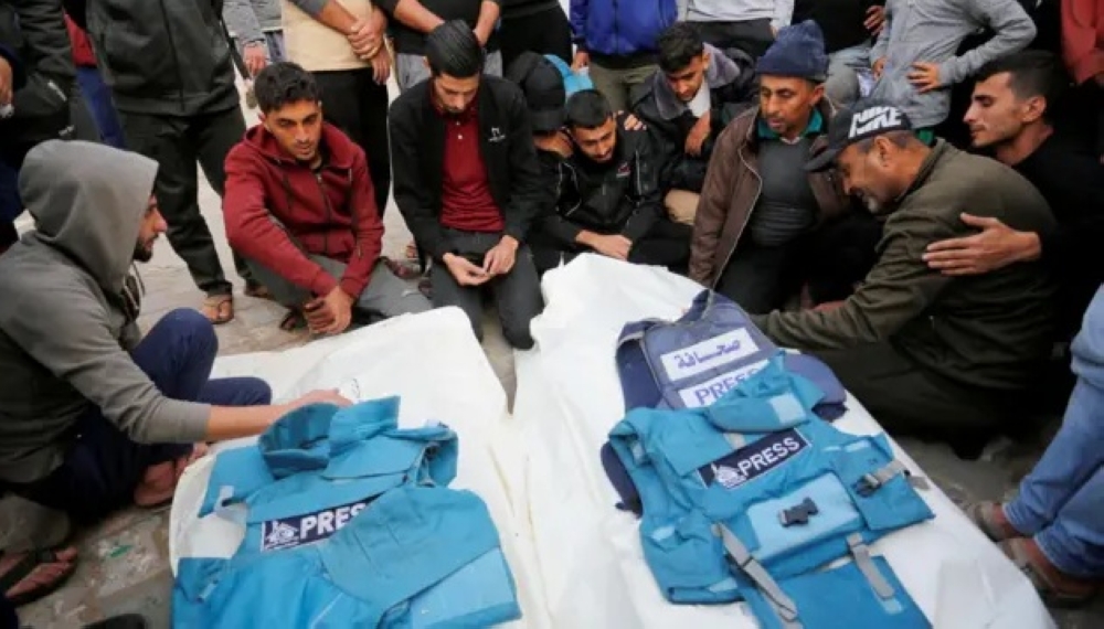 نصفهم-في-غزة.-مقتل-67-صحفيًا-خلال-تأدية-مهامهم-خلال-2025