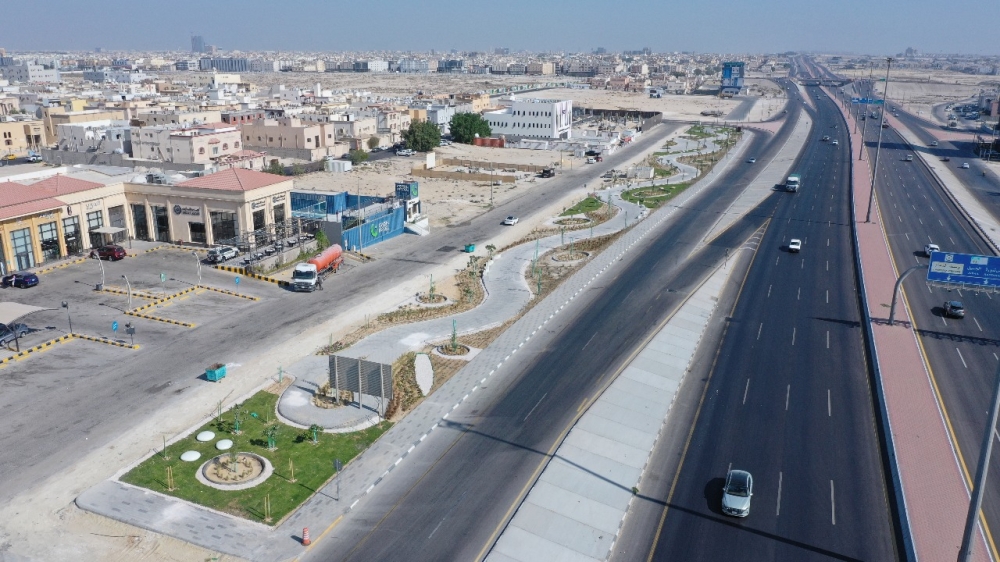 تطوير-100-ألف-متر-مربع-من-«الفراغات-الحضرية»-وتحويلها-لحدائق-بالدمام