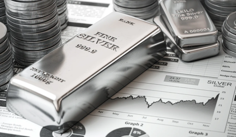 مكاسب-الفضة-تجاوزت-100%.-ما-وراء-الصعود-التاريخي-للمعدن-الأبيض؟