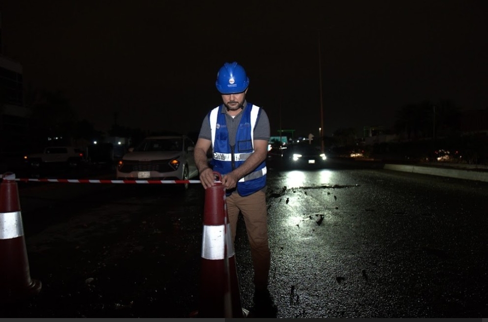 عاجل:-135-ملم-خلال-5-ساعات.-جدة-تسجل-أعلى-هطول-مطري-في-المملكة