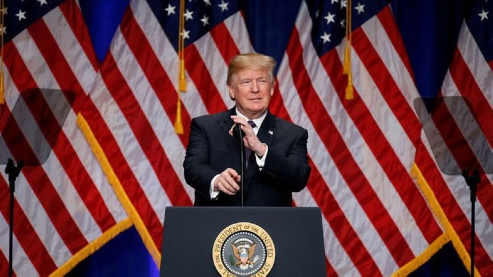 خيانة-للوطن.-ترامب-يهاجم-تقارير-إعلامية-تشكك-في-وضعه-الصحي