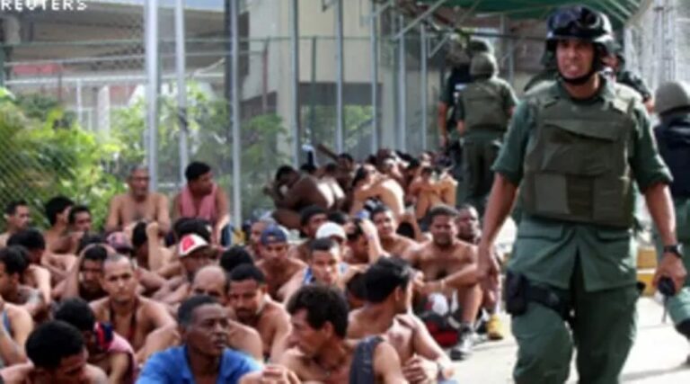 اعتقالات-وإعدام.-اتهامات-أممية-للحرس-الوطني-الفنزويلي-بارتكاب-جرائم