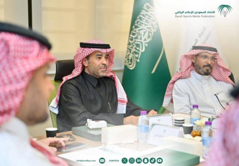 الاجتماع-التاسع-للاتحاد السعودي-للاعلام-الرياضي 