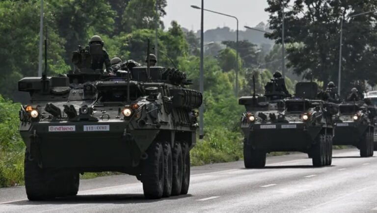 كمبوديا-تتهم-تايلاند-بمواصلة-إطلاق-النار-رغم-إعلان-ترامب-عن-هدنة