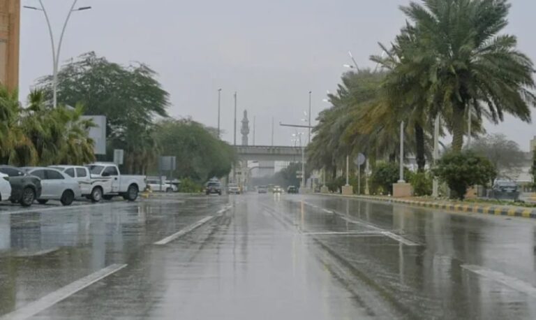 عاجل:-تحذيرات-من-أمطار-رعدية-على-المناطق-حتى-الخميس.-وتنبيهات-مهمة