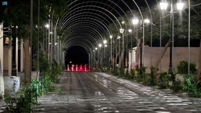 طقس-السعودية.-أمطار-خفيفة-على-مدينة-الجبيل-الصناعية