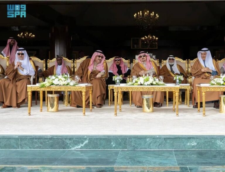 الملك-يرعى-الحفل-الختامي-للعرض-الثامن-لجمال-الخيل-العربية-الأصيلة