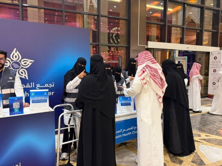  -955-ألف-مستفيد-من-خدمات-التطوع-الصحي-بتجمع-القصيم