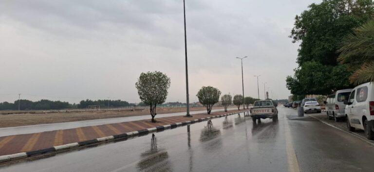 صور|-أمطار-الأحساء.-استنفار-خدمي-وتكامل-حكومي-لضمان-انسيابية-الطرقات