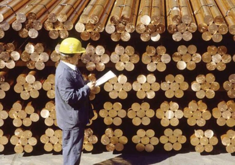 أسعار-النحاس-تواصل-الارتفاع-رغم-ضعف-الطلب-في-الصين