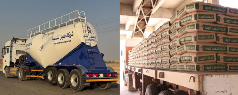 «طوى للتنمية» توقّع عقدًا مع «أسمنت الجوف» بقيمة 37.5 مليون ريال لتصدير الأسمنت إلى سوريا وفلسطين