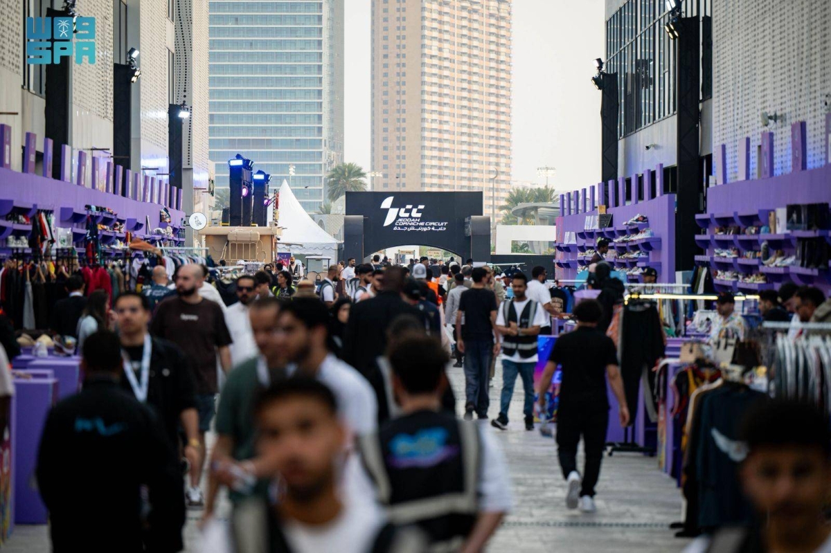 انطلاق-فعالية-سنيكر-كون-جدة-2026-وسط-أجواء-تفاعلية