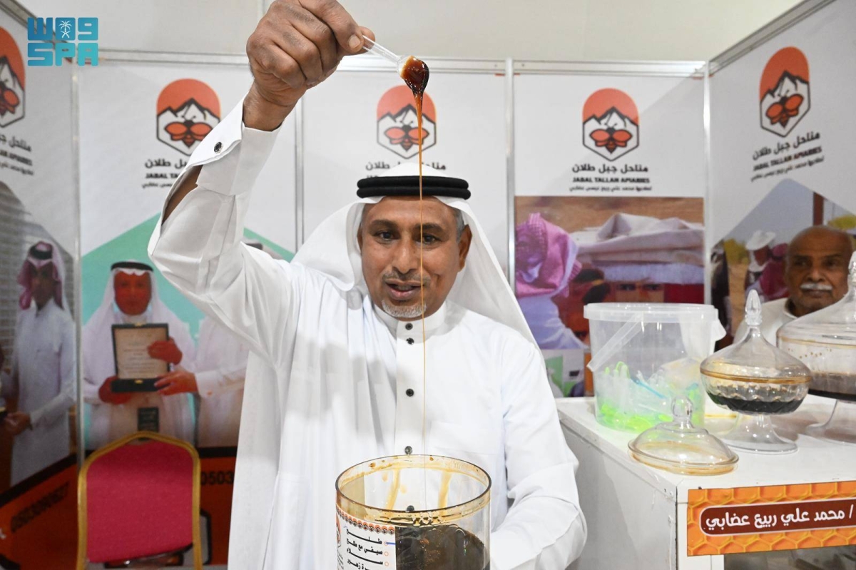 مبيعات-معرض-عسل-جازان-تتجاوز-مليون-ريال-خلال-أربعة-أيام