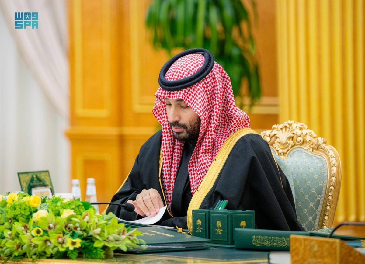 ولي-العهد-يرأس-جلسة-مجلس-الوزراء-في-الرياض