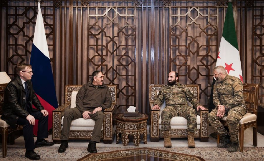 وفد-روسي-في-سوريا.-بحث-تطوير-التعاون-العسكري-بين-دمشق-وموسكو