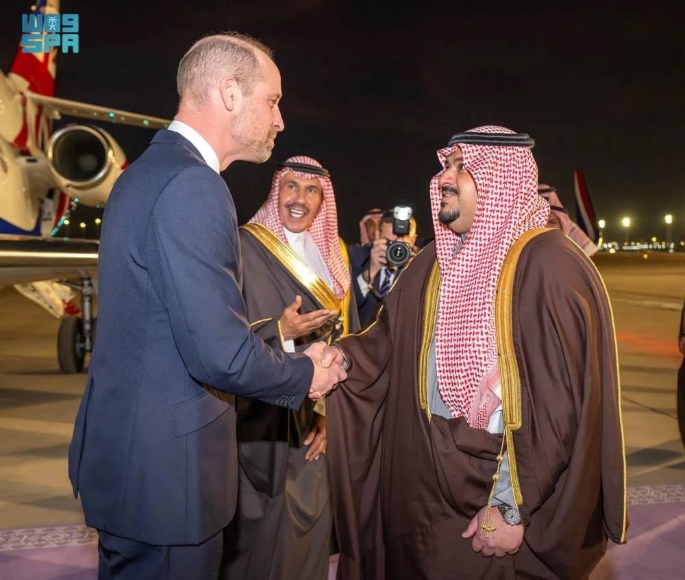 ولي-عهد-المملكة-المتحدة-يصل-الرياض