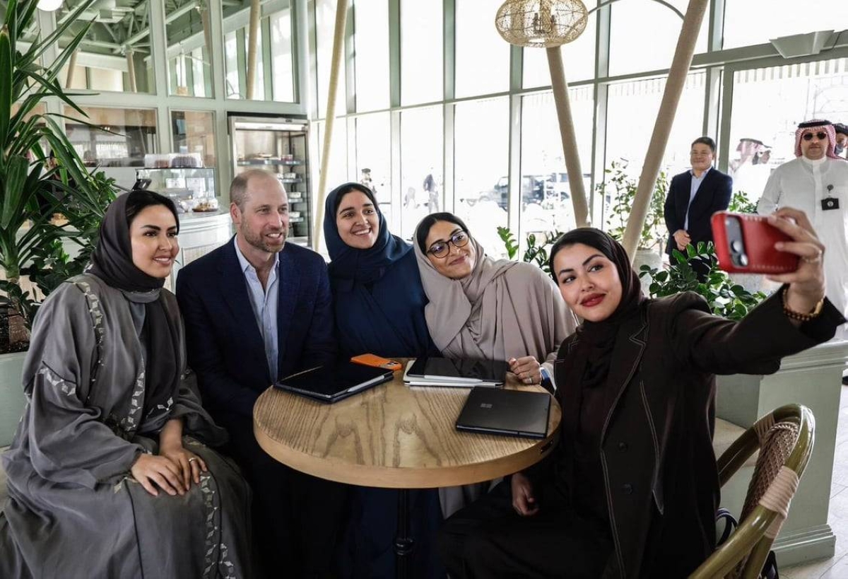 “ويليام-في-الرياض:-لحظة-تكشف-عن-قوة-المرأة-السعودية”