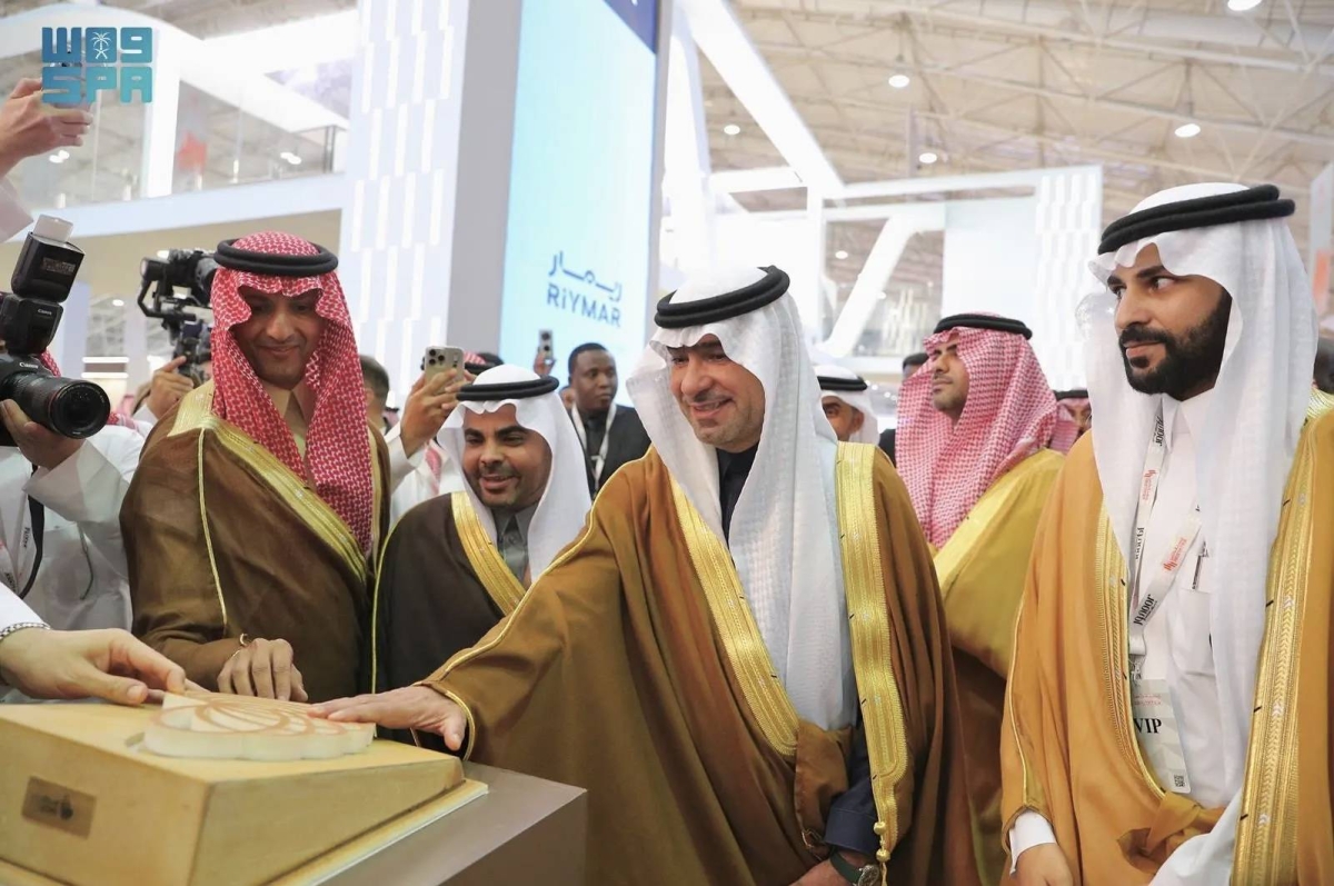 وزير-البلديات-والإسكان-يدشّن-معرض-ريستاتكس-الرياض-العقاري-2026-في-نسخته-الـ35