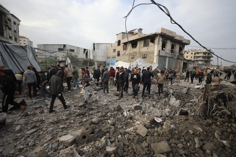 رغم-الهدنة.-الأمم-المتحدة-تحذّر-من-استمرار-الغارات-الجوية-على-غزة