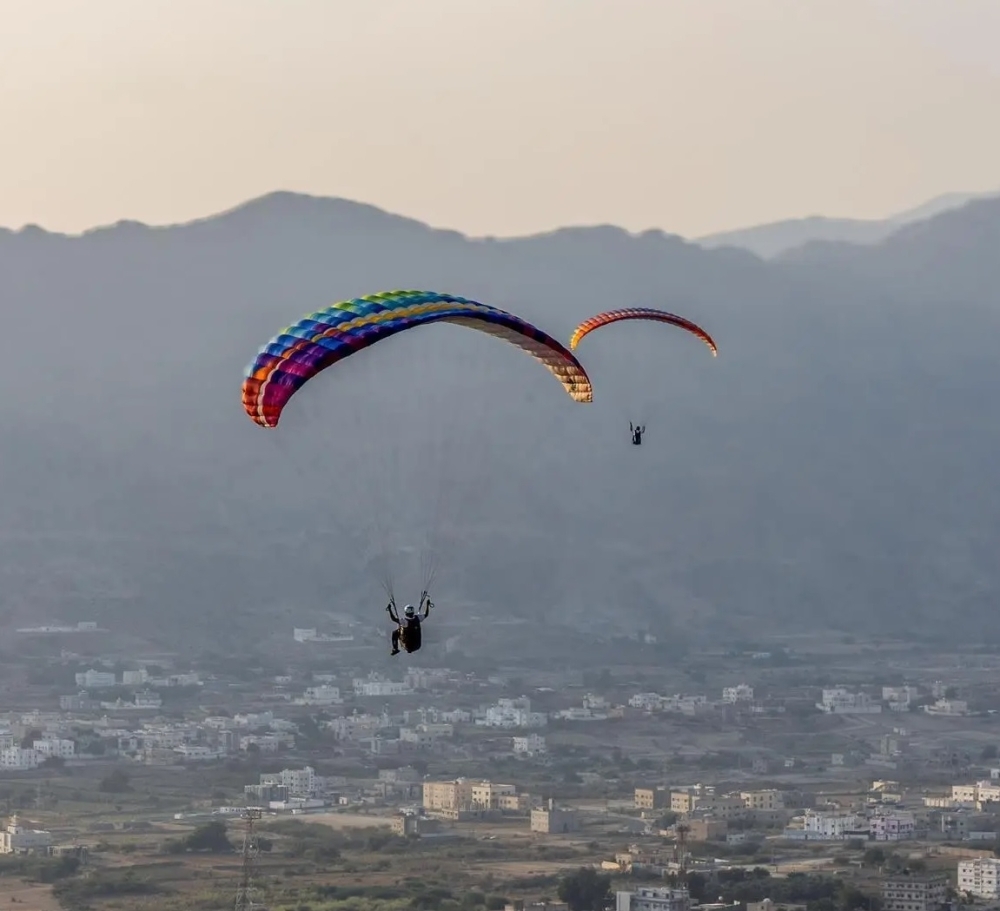 40-لاعبا-ينهون-منافسات-الطيران-الشراعي