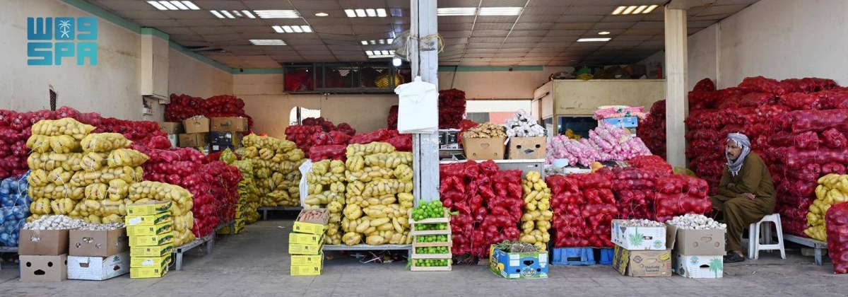 أسواق-المدينة-تشهد-وفرة-في-السلع-الرمضانية-مع-مخزون-غذائي-كاف