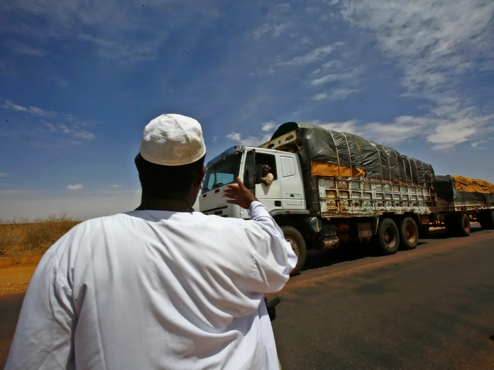 بعد-انقطاع-3-أشهر.-المساعدات-الإنسانية-تصل-إلى-كردفان