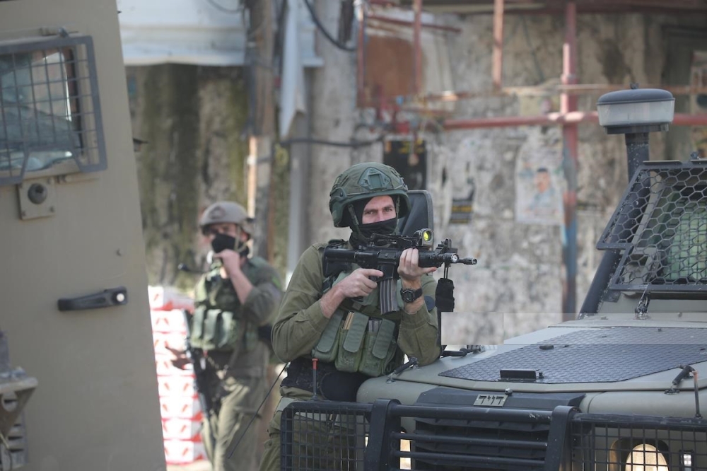 إصابة-طفل-فلسطيني-برصاص-الاحتلال-الإسرائيلي-في-الضفة-الغربية