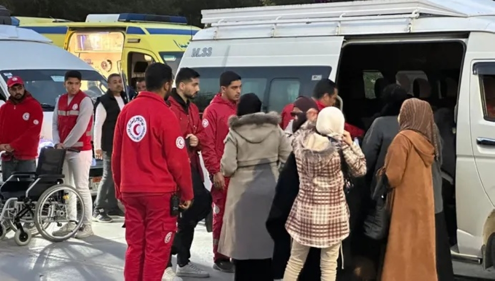 معبر-رفح-يستقبل-دفعة-جديدة-من-العائدين-الفلسطينيين-إلى-غزة