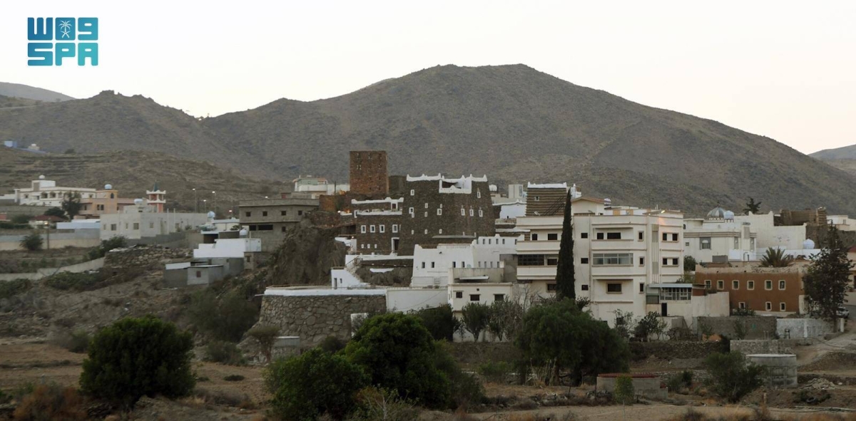 «طبب».-
إرث-حضاري-عريق-في-سلسلة-جبال-السروات