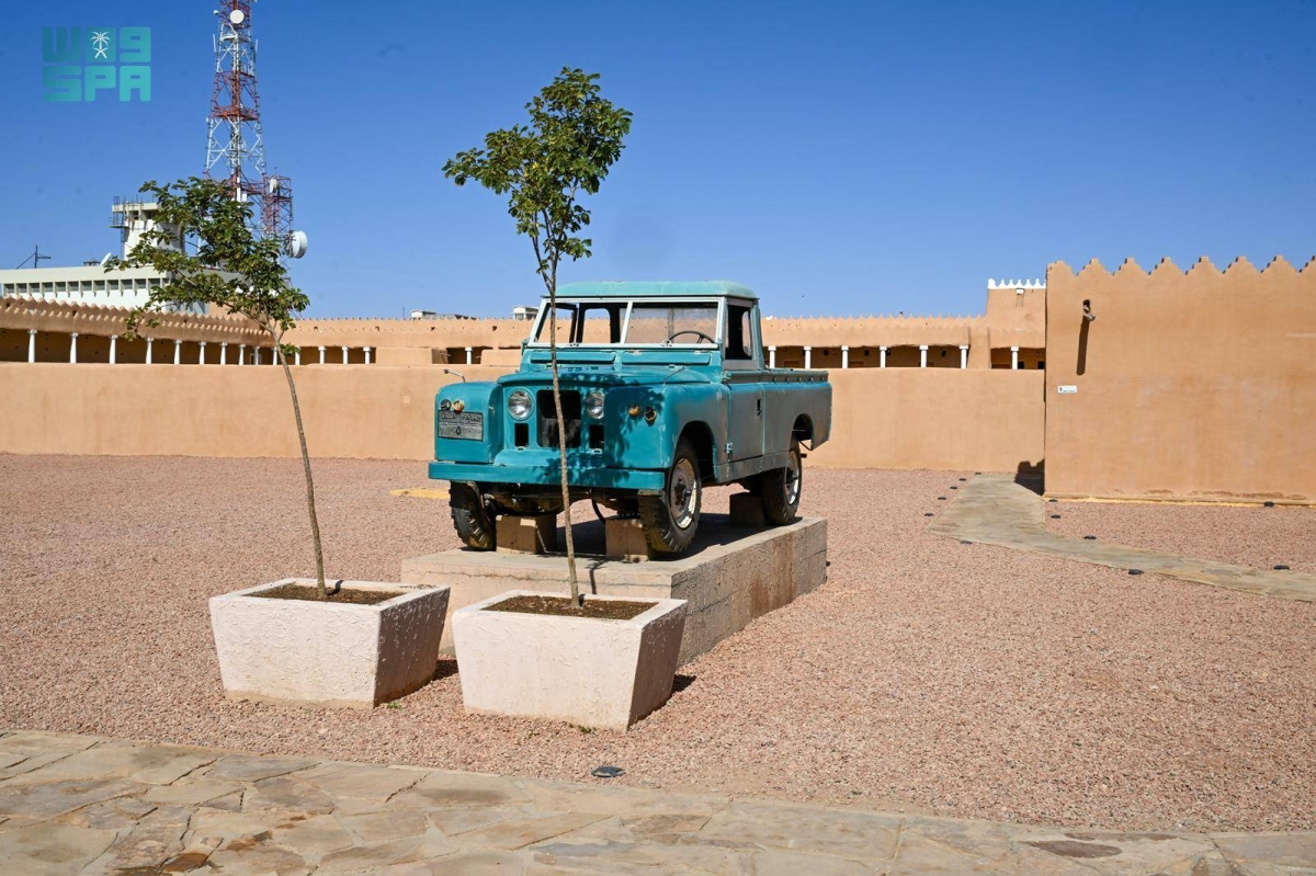 قصر-القشلة-بحائل.-
معلم-تاريخي-يستحضر-ذاكرة-يوم-التأسيس