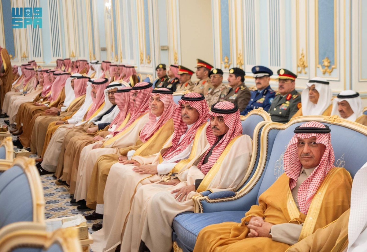 ولي-العهد-يستقبل-المهنئين-بشهر-رمضان-المبارك