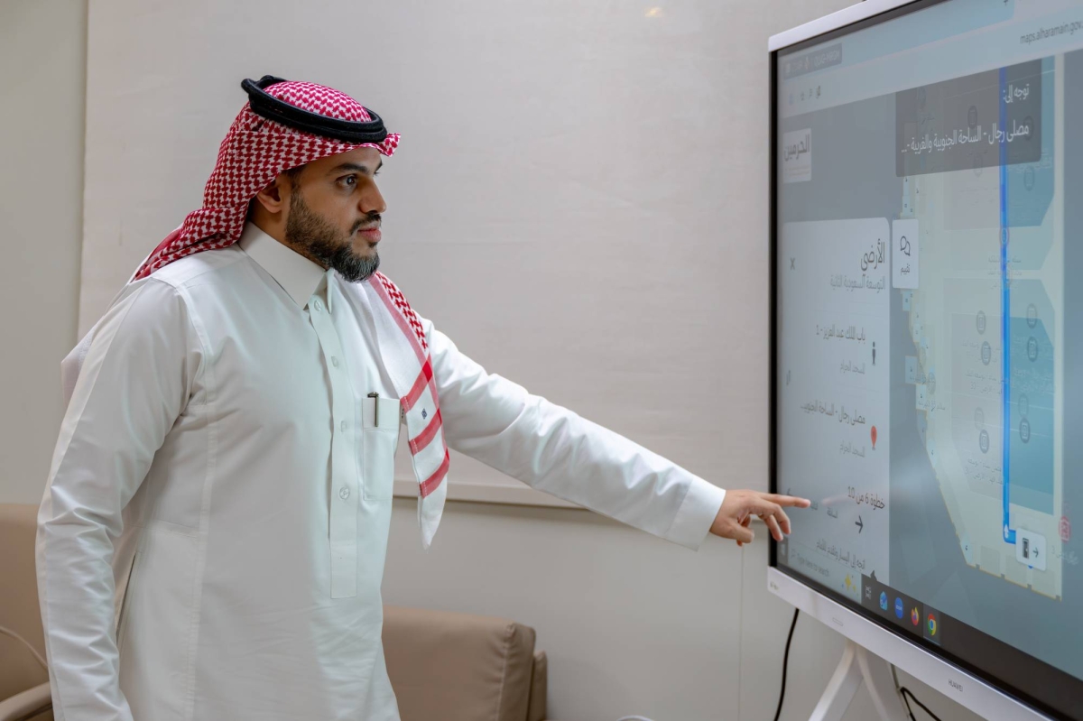 رئيس-هيئة-الحرمين:-الخرائط-التفاعلية-تعزز-الإرشاد-المكاني-الذكي-بالحرمين