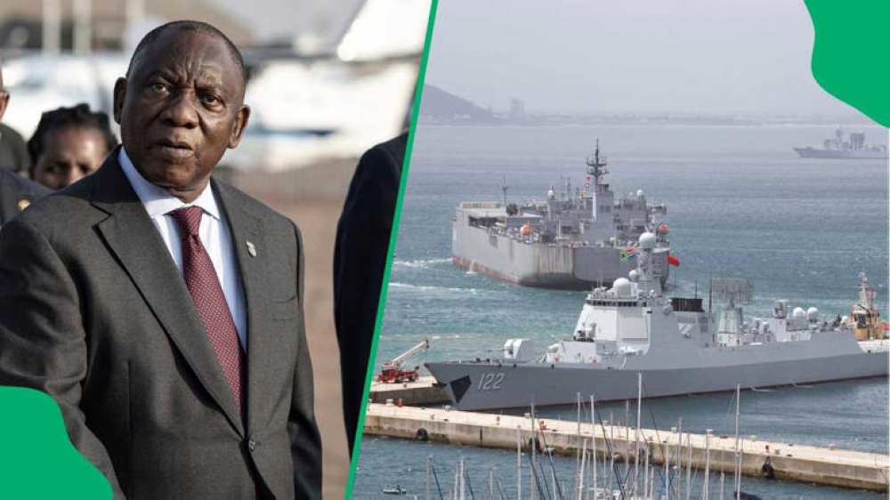رامابوزا-يفتح-تحقيق-بشأن-مشاركة-إيران-في-مناورة-بحرية-بجنوب-إفريقيا