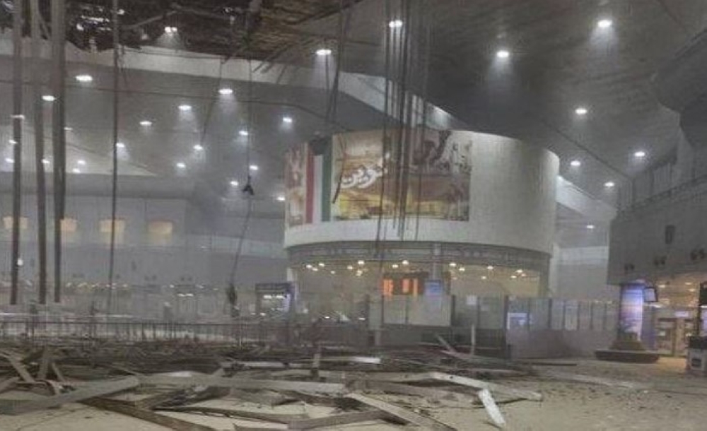 الكويت.-تقييم-أضرار-المطار-تمهيدًا-لإعادة-تشغيله-في-أقرب-وقت