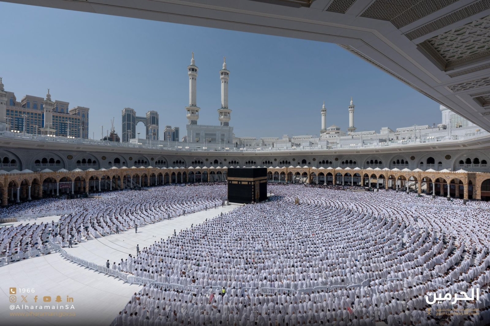 “شؤون-الحرمين”-تسجّل-أرقامًا-قياسية-خلال-العشر-الأوائل-من-رمضان