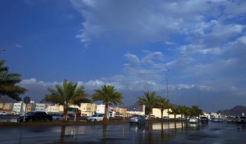 طقس-الأحد-في-السعودية.-أمطار-متفرقة-وضباب-وأتربة-على-8-مناطق