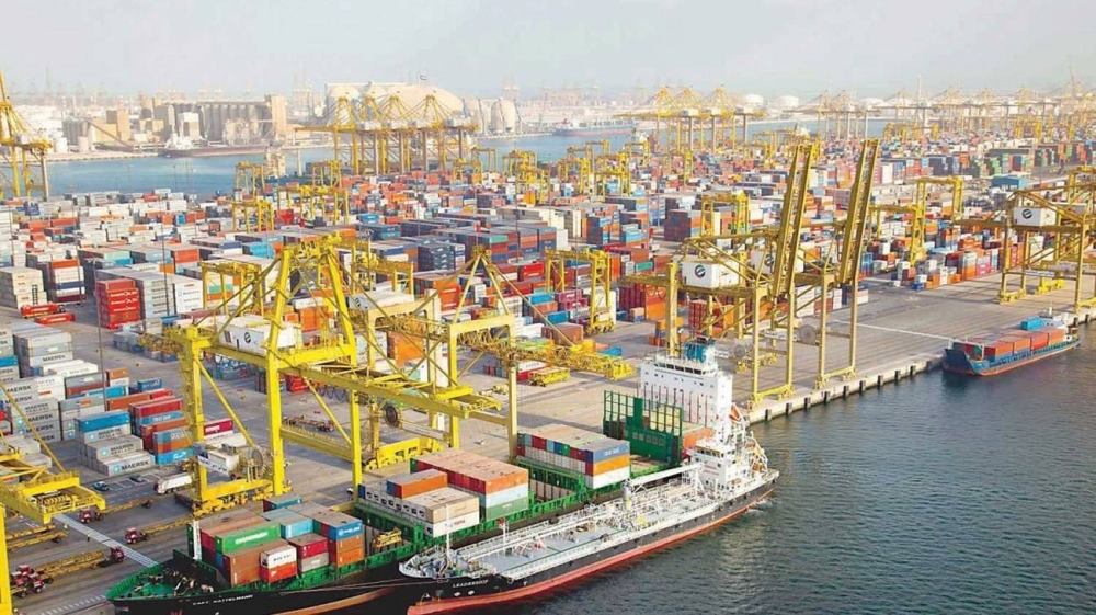 دبي:-حريق-في-أحد-أرصفة-ميناء-جبل-علي-دون-وقوع-إصابات