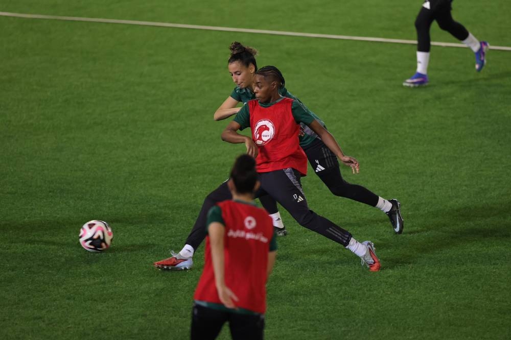 أخضر-السيدات-يستعد-لـقرغيزستان