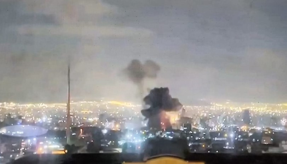 وقوع-انفجار-قرب-التلفزيون-الإيراني