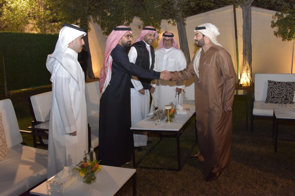 مجلس-أبناء-حسن-عبدالكريم-القحطاني-يستقبل-المهنيين-بالشهر-الكريم