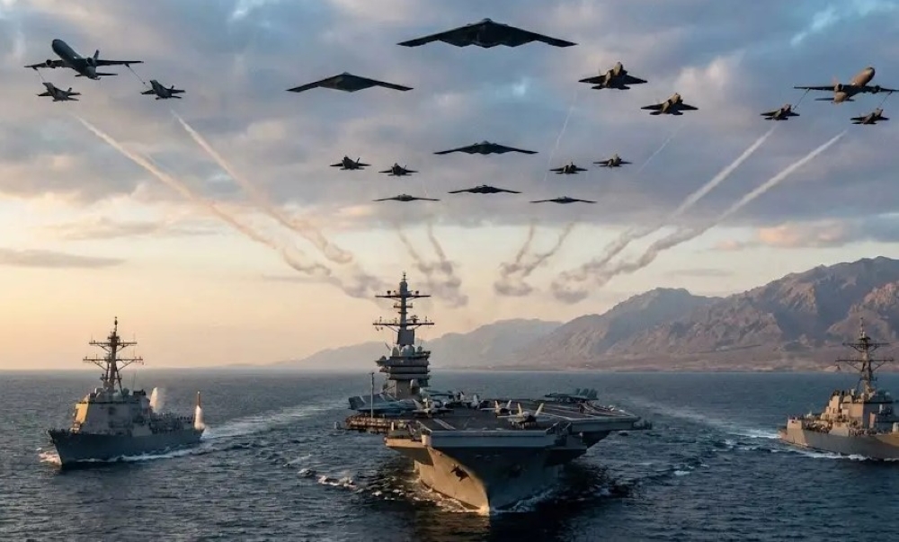 الجيش-الأمريكي-يغرق-9-سفن-حربية-إيرانية