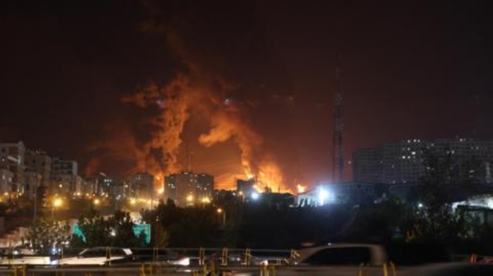 ضحايا-تحت-الأنقاض.-ضربات-تستهدف-مركزًا-للشرطة-قرب-طهران