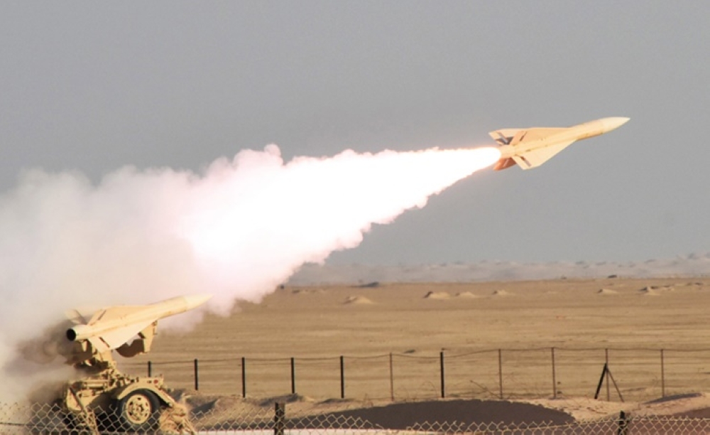 الدفاع-الجوي-البحريني-يدمر-ويسقط-61-صاروخًا-و34-طائرة-مسيرة