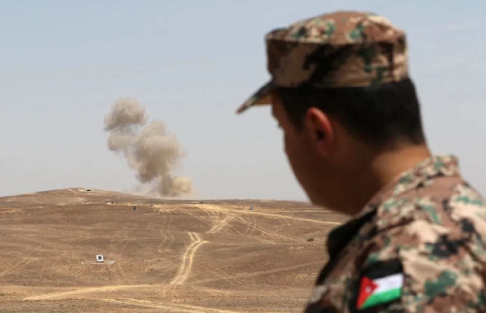 خسائر-مادية.-5-جرحى-في-الأردن-منذ-بدء-الضربات-الإيرانية