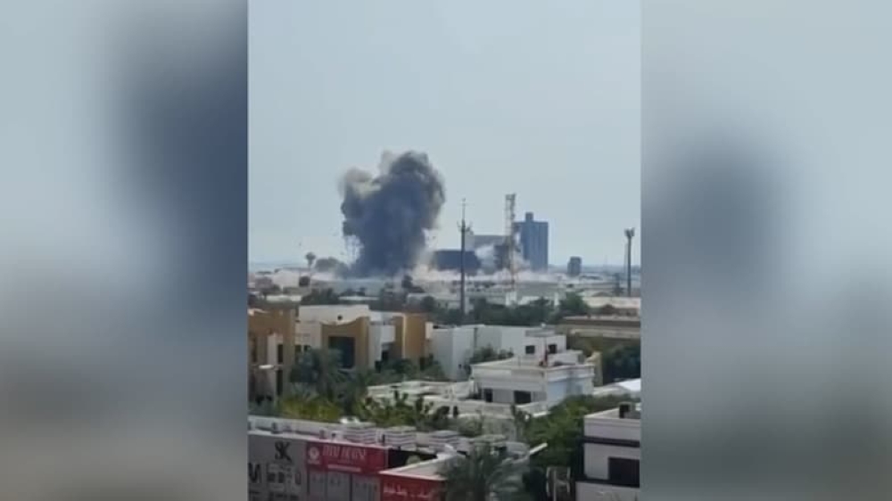 البحرين.-مقتل-عامل-في-حريق-بسفينة-تحت-الصيانة-إثر-سقوط-شظايا-صاروخ